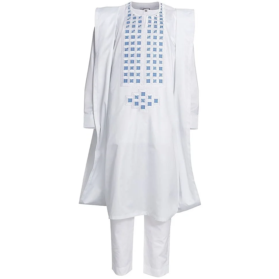 Boubous africains- tenue classique pour homme – Image 4