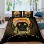 Housse de couette Femme Noire