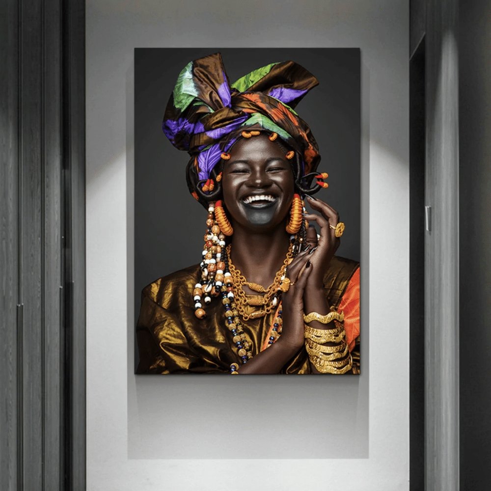 Décoration africaine traditionnelle - Œuvre Khoudia Diop – Image 3