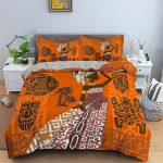 Housse de couette motif africain