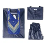 Boubous africains pour homme - Modèle traditionnel