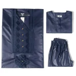 Boubous africains pour homme grande taille