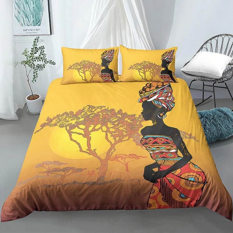 housse de couette savane