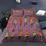 housse de couette inspiration africaine