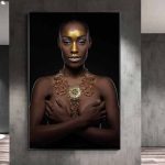 tableau africain ancien