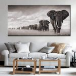 tableau éléphant