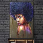 tableau africain afro