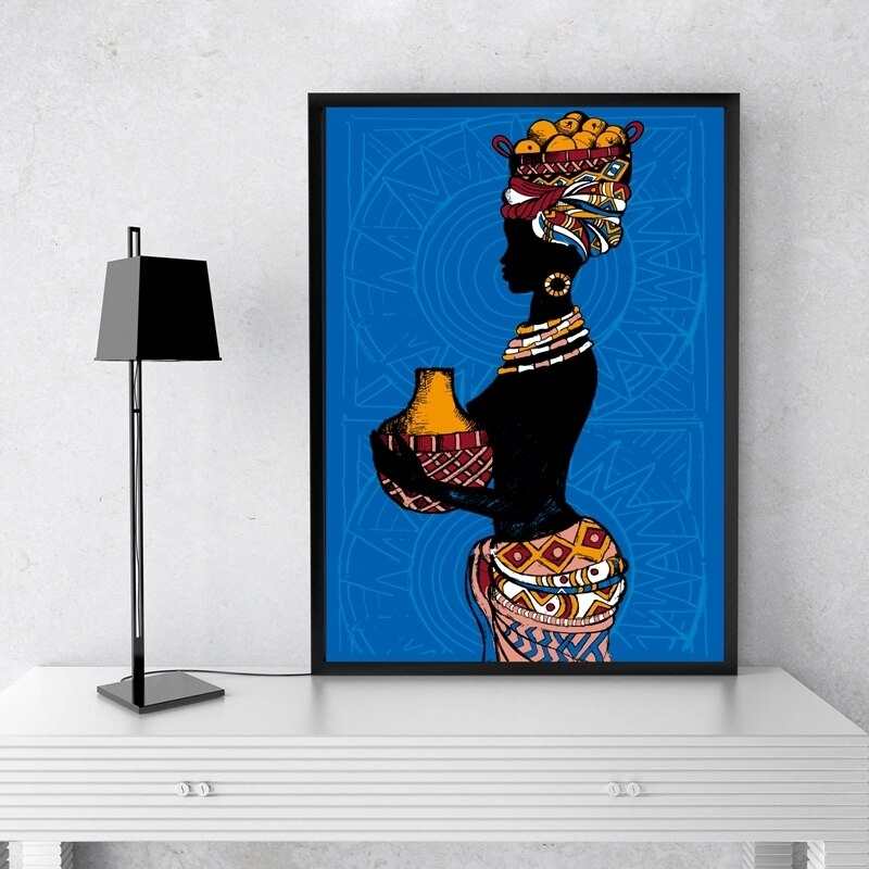 tableau marché africain