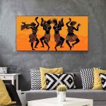 tableau africain xxl