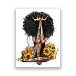 tableau street art afro