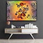 tableau africain original