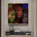 tableau ethnique africain