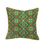 coussin tissu africain