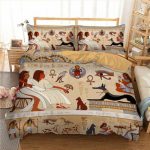 housse de couette egyptienne