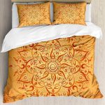 housse de couette fleur de lotus
