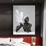 tableau art africain