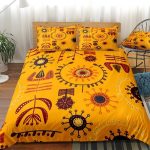 Housse de couette ethnique 1 personne