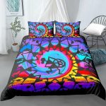 housse de couette africaine rituel