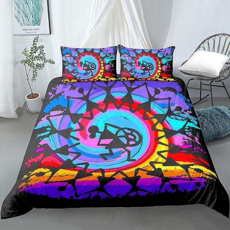 housse de couette africaine rituel