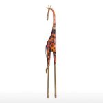 statuette africaine girafe