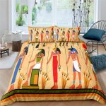 housse de couette egyptien