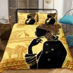 housse de couette style africain