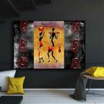 tableau design africain