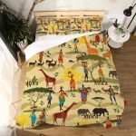 housse de couette savane