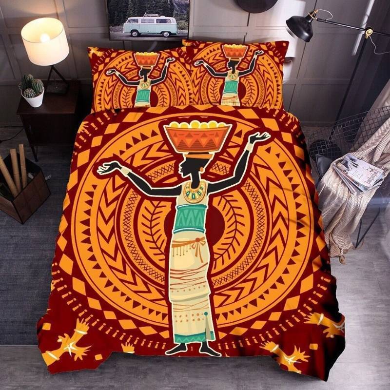 housse de couette africaine marchand
