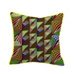 housse de coussin africain