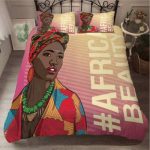 Housse de Couette Ethnique Rose