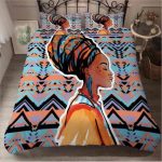housse de couette afro