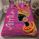 parure de lit africain