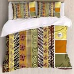 housse de couette motif ethnique