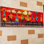 tableau femme qui danse