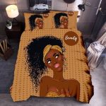 Housse de Couette Africaine Beauté