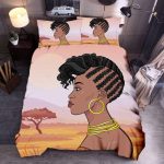housse de Couette Africaine Espoir
