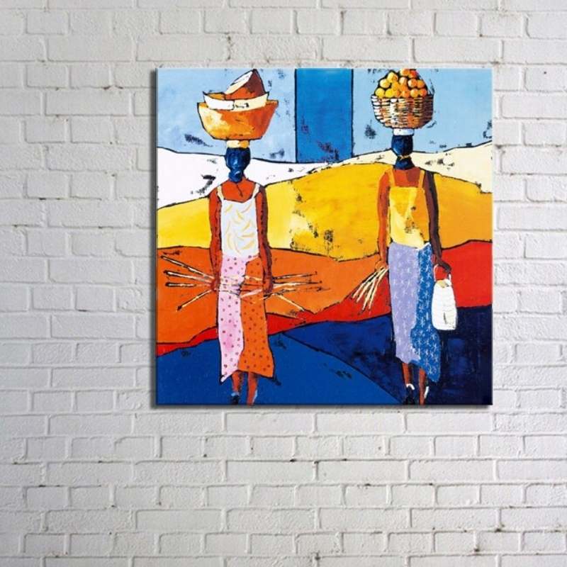 Tableau de sable africain