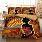 draps motifs africains