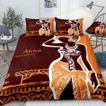 parure housse de couette africaine