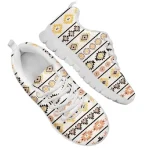 Baskets waxen toile pour femme