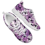 Baskets waxen toile pour femme