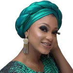 Foulard africain style turban