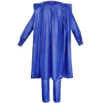 Boubous africains pour homme boubou bleu