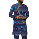 Boubous africains pour homme en pagne