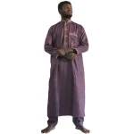 Boubous africains pour homme en pagne