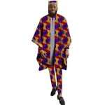 Boubous africains - Vêtement traditionnel homme