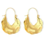 Boucles d'oreilles caramboles africaines