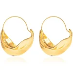 Boucles d'oreilles style Peul