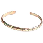 Bracelets africains en trio de métaux
